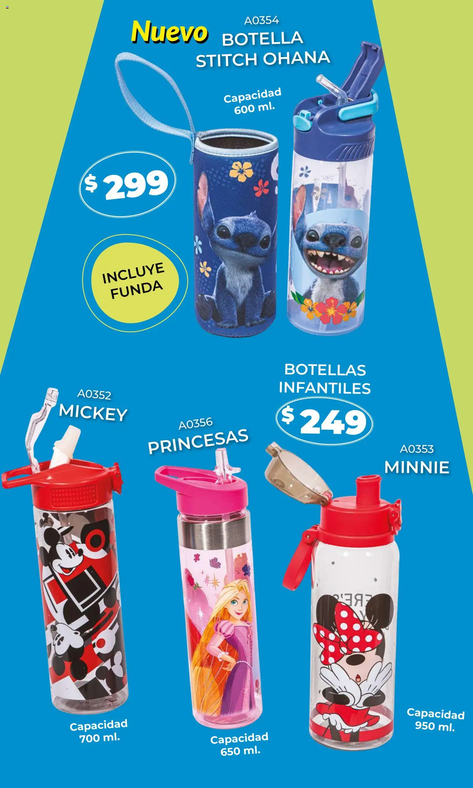 Nuevas ofertas de Colchas Concord válidas en toda la República Mexicana desde el 27.11.2025. ¡Encuentra las mejores ofertas en Colchas Concord catálogo Infantil! | Página: 50 | Productos: Funda, Botella