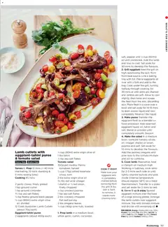 Preview of Coles December 2025 - valid from 04.12.2025 | Page: 161 | Products: Lamb, Nuts, Salt, Eggplant