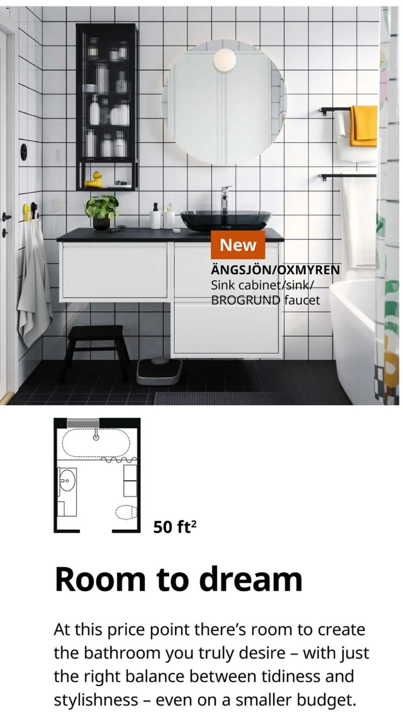 IKEA Bathroom Brochure - valid from 01.01.2025 | Page: 10