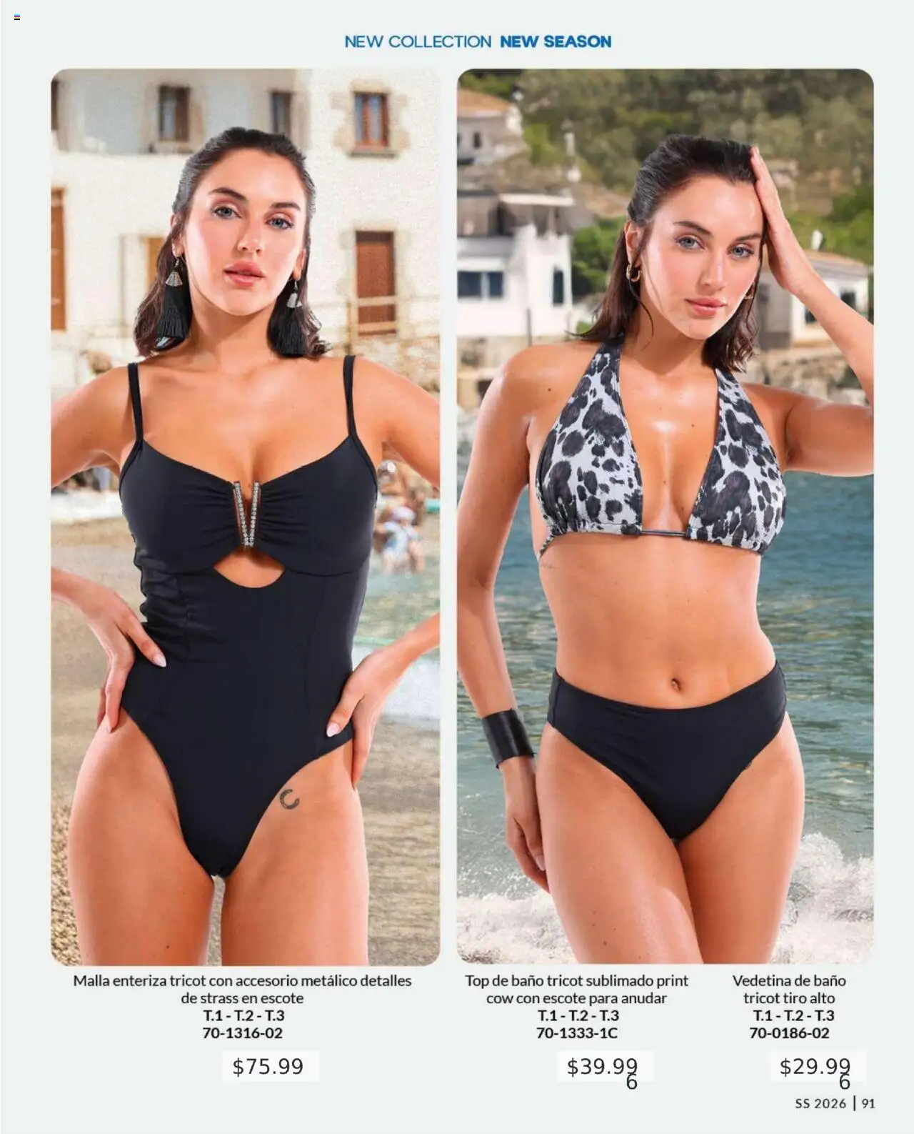 Vitnik catálogo │ válido desde el 07.10.2025 | Página: 91 | Productos: Top, Enteriza, Malla, Baño