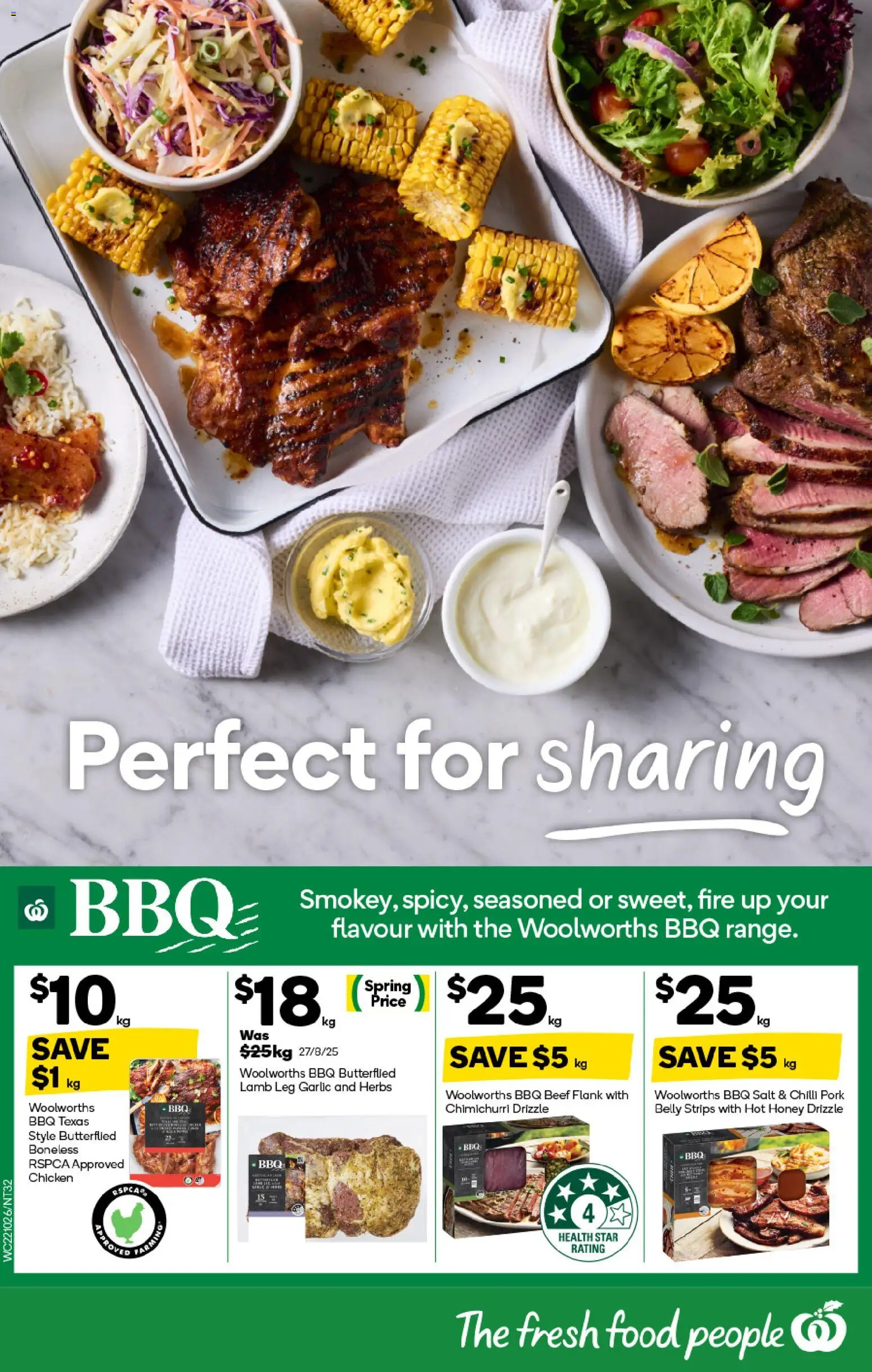 Woolworths catalogue - valid from 05.11.2025 | Page: 32 | Products: Pork, Beef, Salt, Chilli