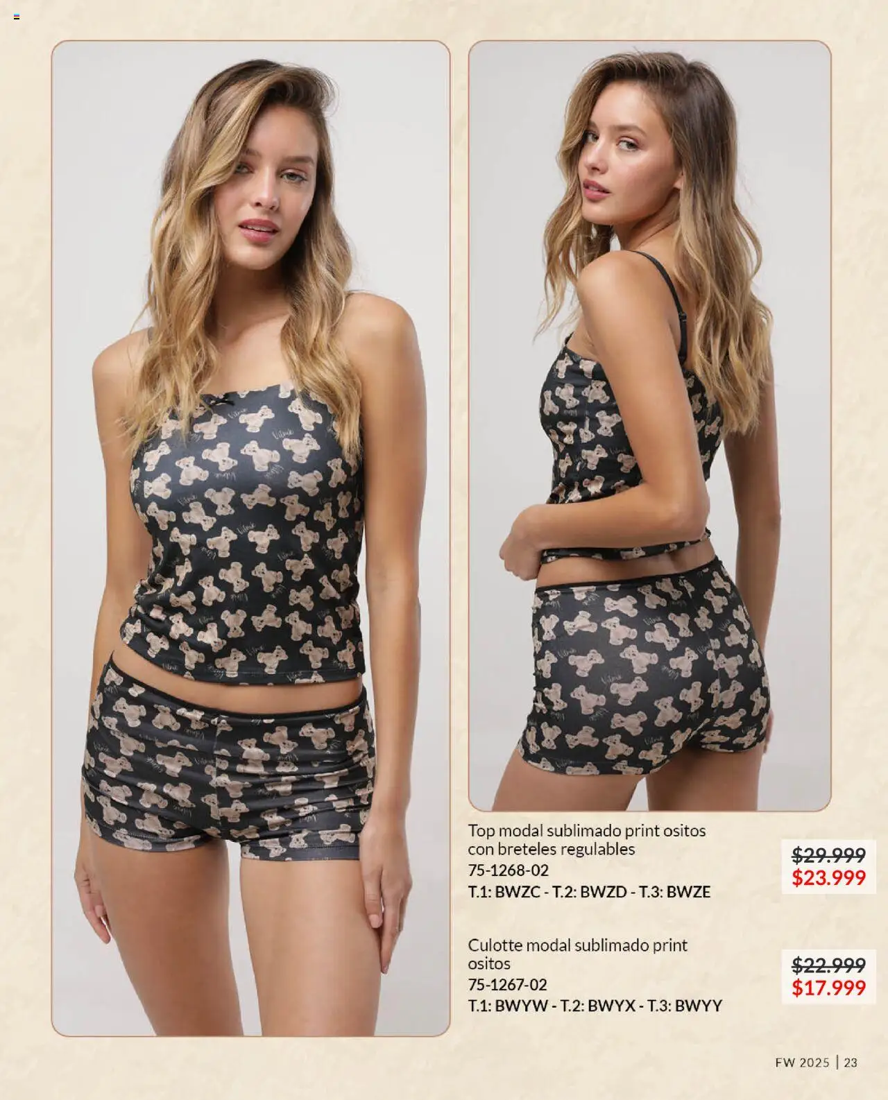 Vitnik catálogo Accesorios │ válido desde el 08.08.2025 | Página: 23 | Productos: Top, Culotte