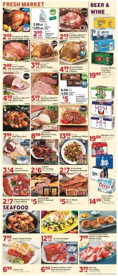 Preview of United Supermarkets weekly ads valid from 18.11.2025 | Page: 3