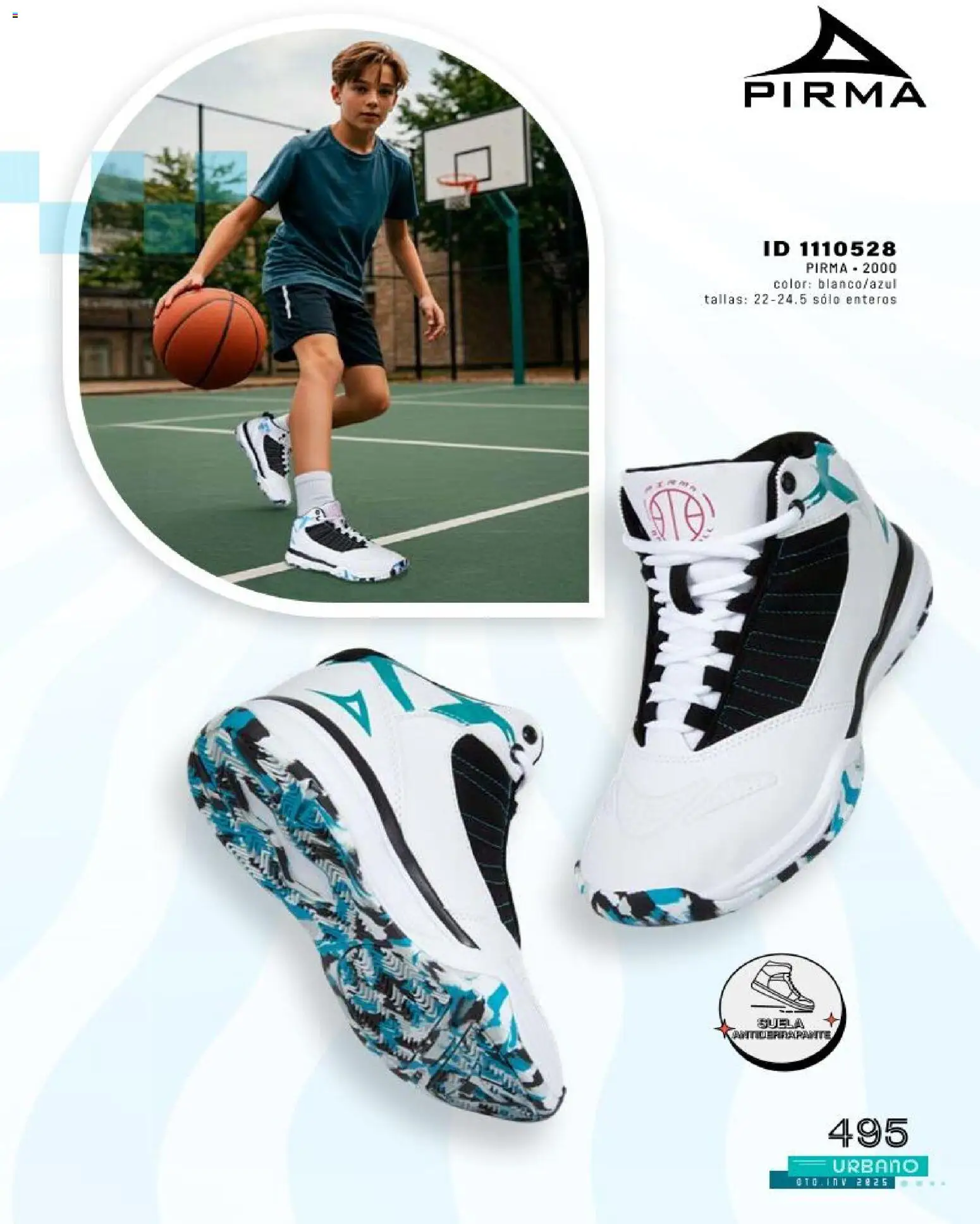 Nuevas ofertas de Price Shoes válidas en toda la República Mexicana desde el 04.12.2025. ¡Encuentra las mejores ofertas en Price Shoes catálogo Urbano! | Página: 495