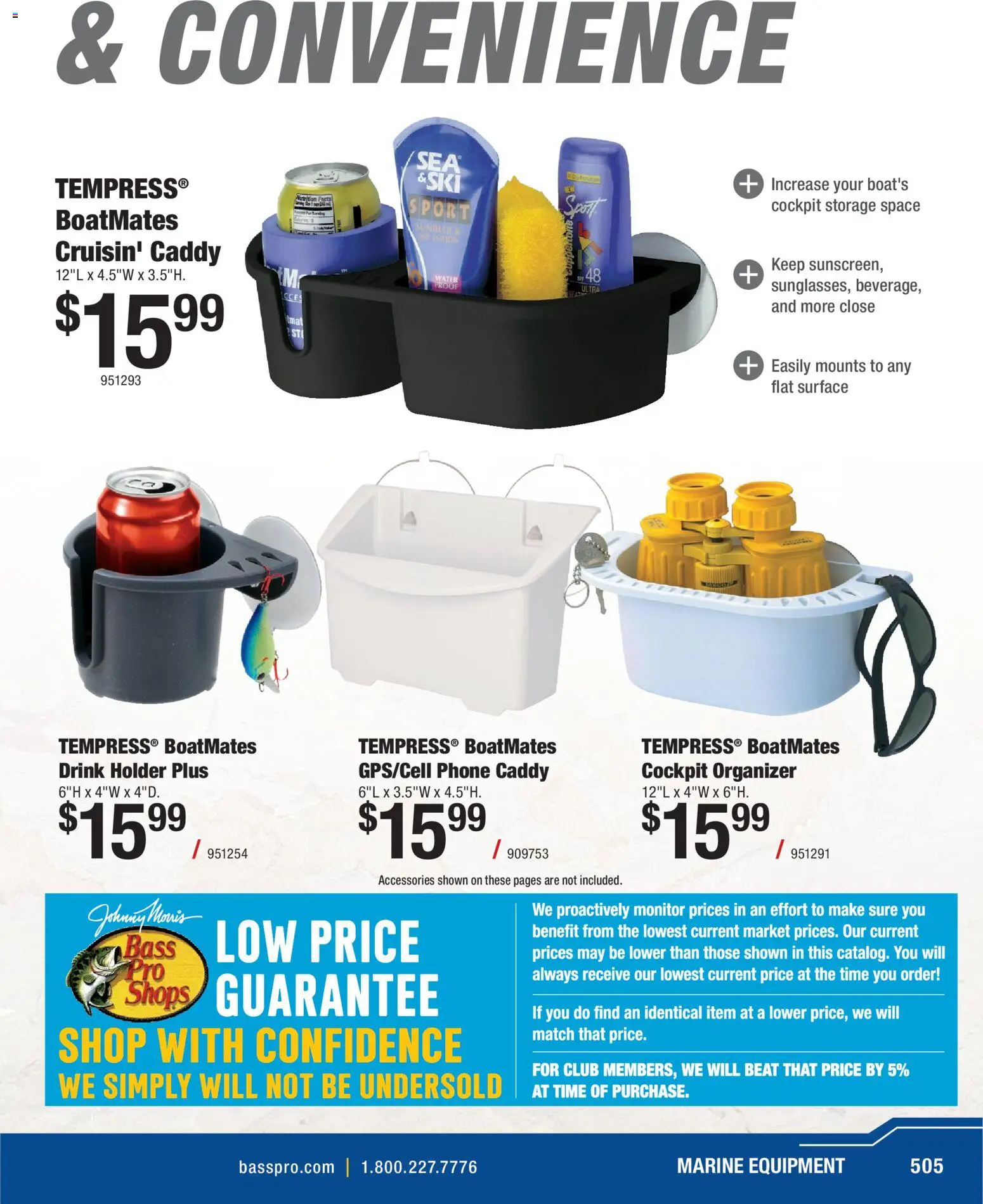 Cabela's Spring Fishing Master 26 - valid from 22.01.2026 | Page: 505