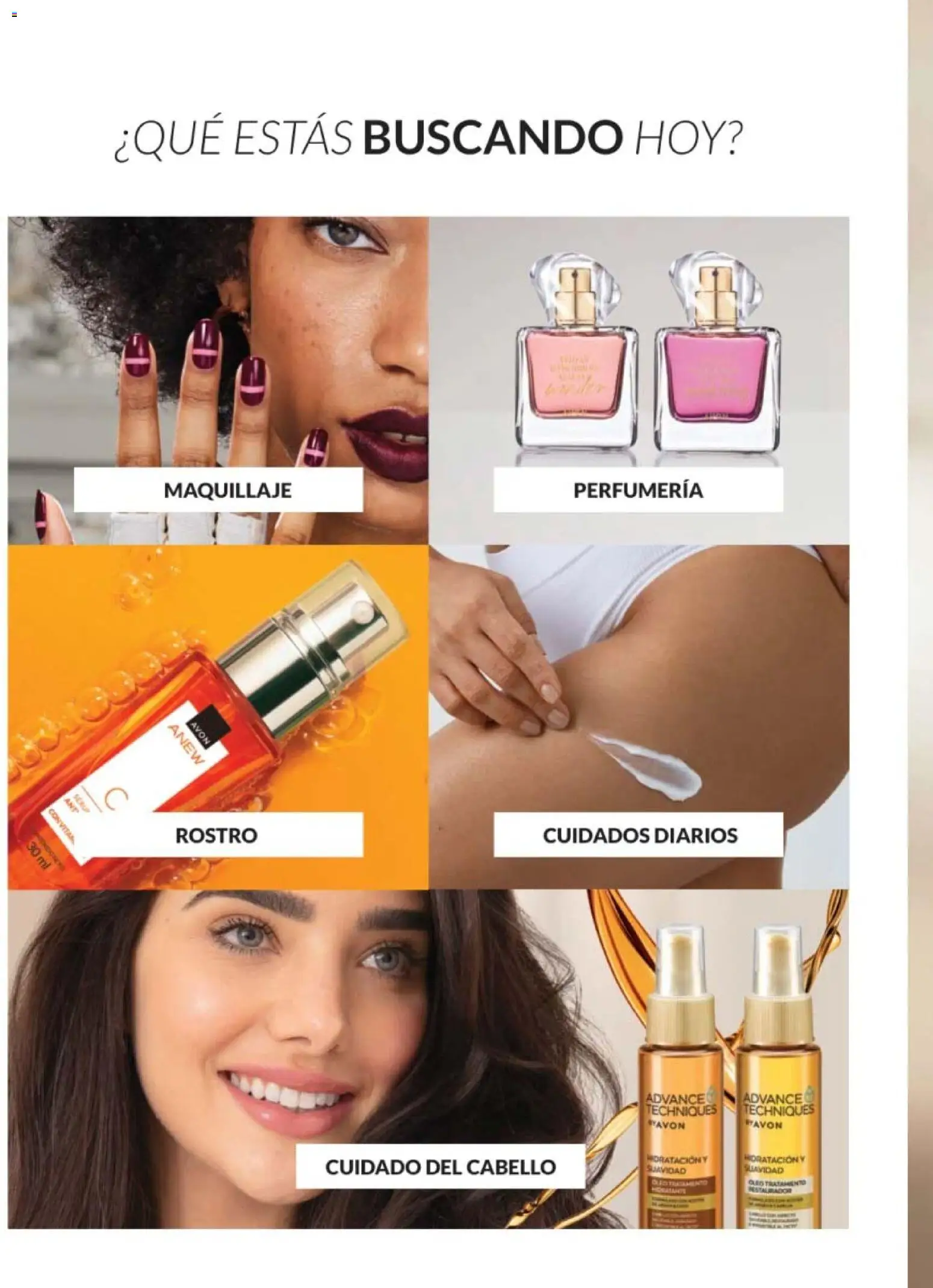 Nuevas ofertas de AVON válidas en toda la República Mexicana desde el 13.03.2026. ¡Encuentra las mejores ofertas en AVON campaña 5 2026! | Página: 6 | Productos: Serum, Maquillaje