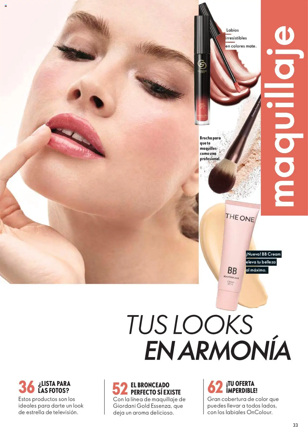 Nuevas ofertas de Oriflame válidas en toda la República Mexicana desde el 04.10.2025. ¡Encuentra las mejores ofertas en Oriflame - Campaña 14 2025! | Página: 33 | Productos: Maquillaje