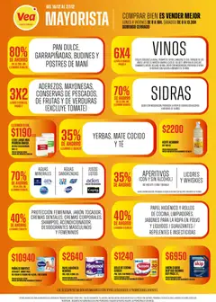 Vista previa Vea - Ofertas Vea mayorista válido desde el 15.12.2025