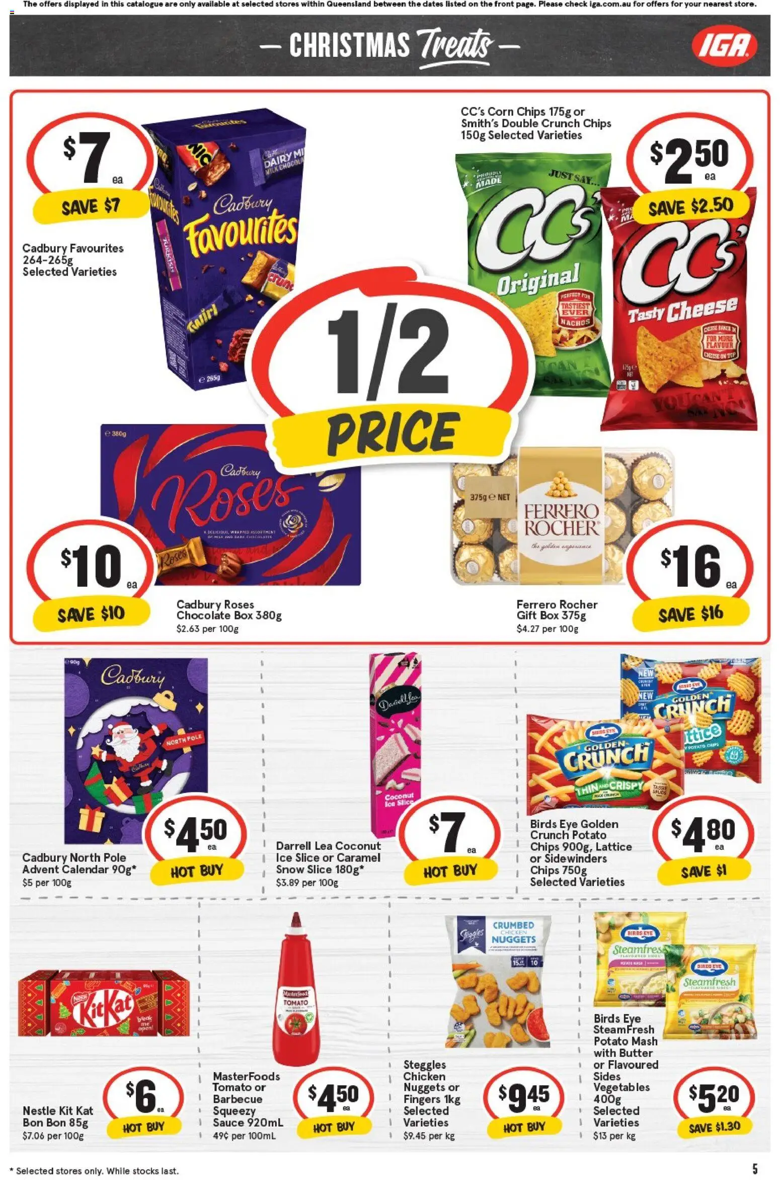 IGA catalogue - valid from 29.10.2025 | Page: 8 | Products: Butter, Cheese, Chicken, Sauce