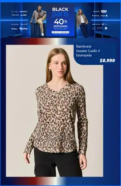 Paris ofertas  válido desde el 19.03.2026 | Página: 3 | Productos: Sweater, Cuello