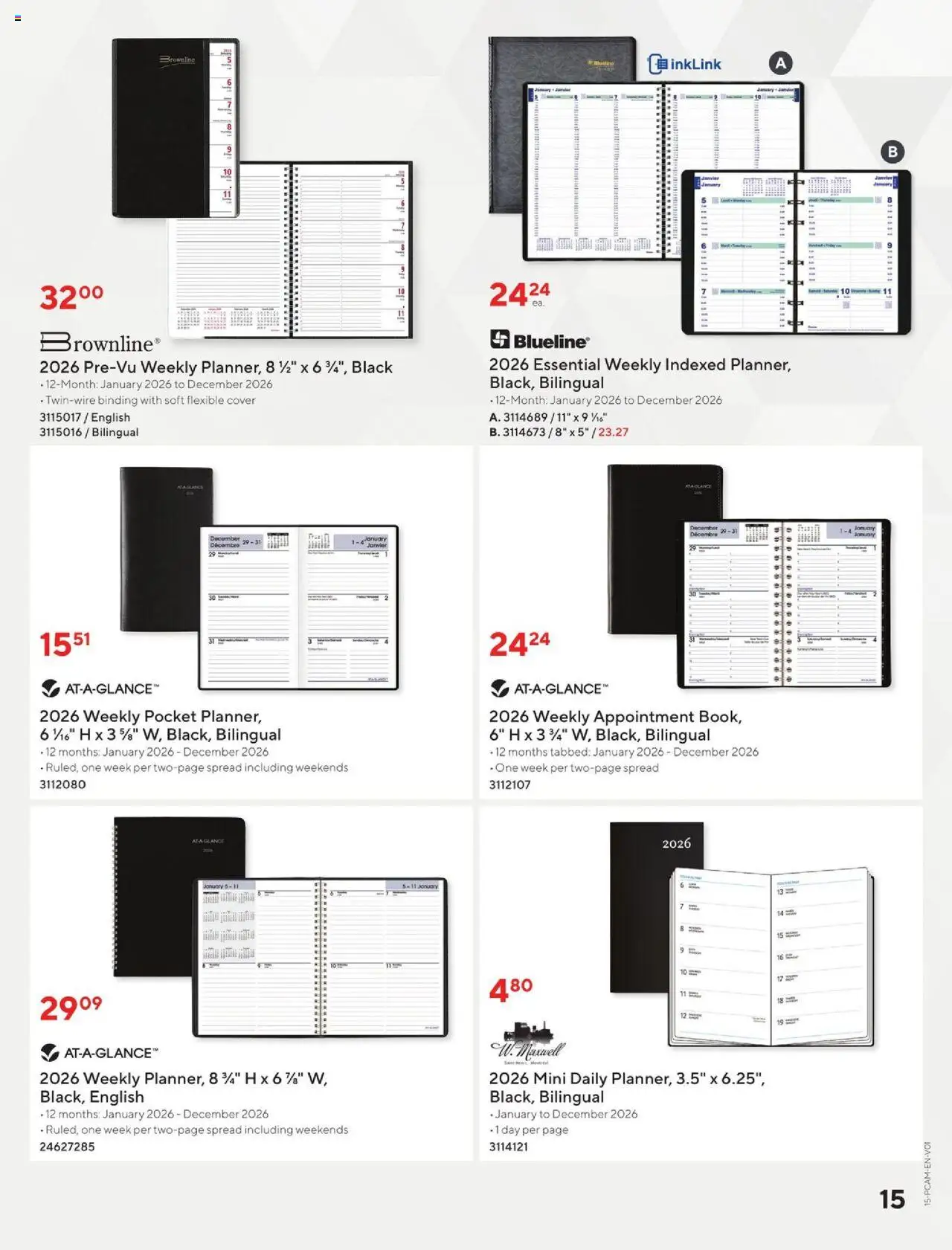 Staples flyer valid from 15.08.2025 | Page: 15