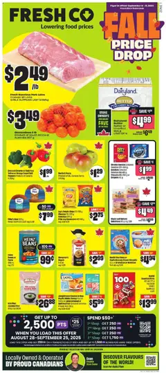 Preview of FreshCo flyer - ON from shop FreshCo valid from 11.09.2025