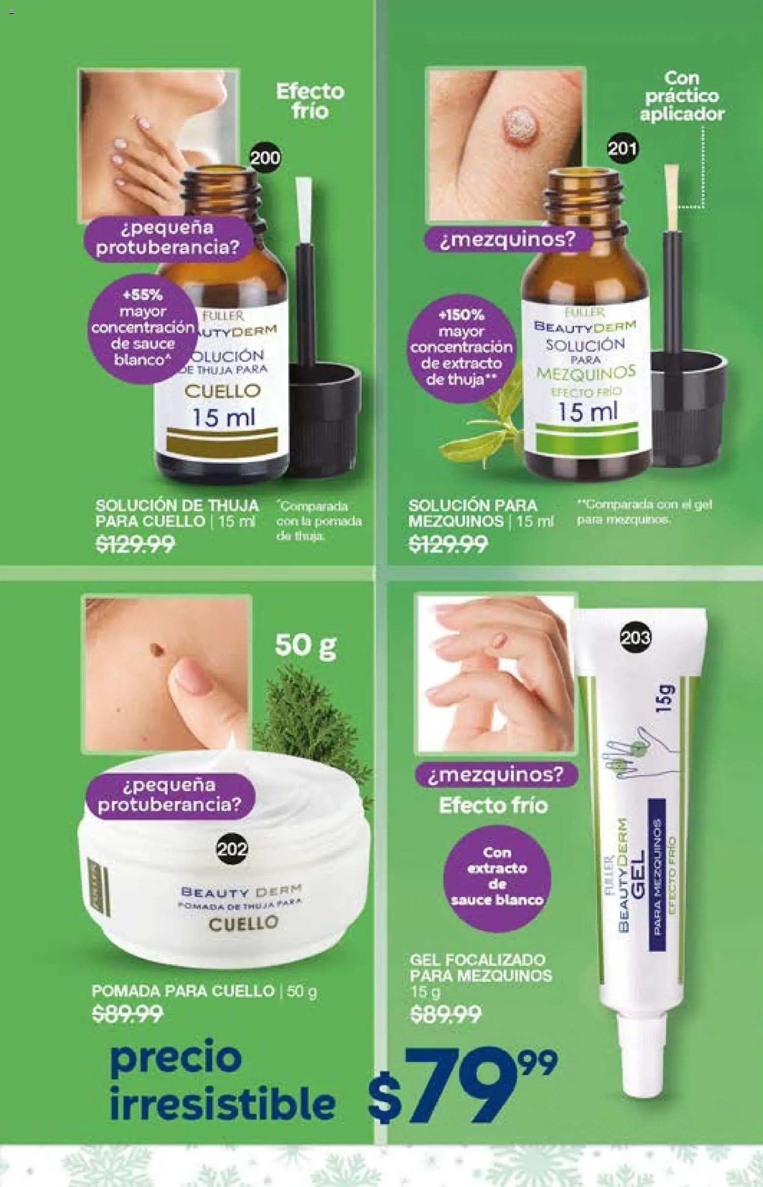 Nuevas ofertas de Fuller válidas en toda la República Mexicana desde el 29.10.2025. ¡Encuentra las mejores ofertas en Fuller campaña 15 2025! | Página: 106 | Productos: Pomada