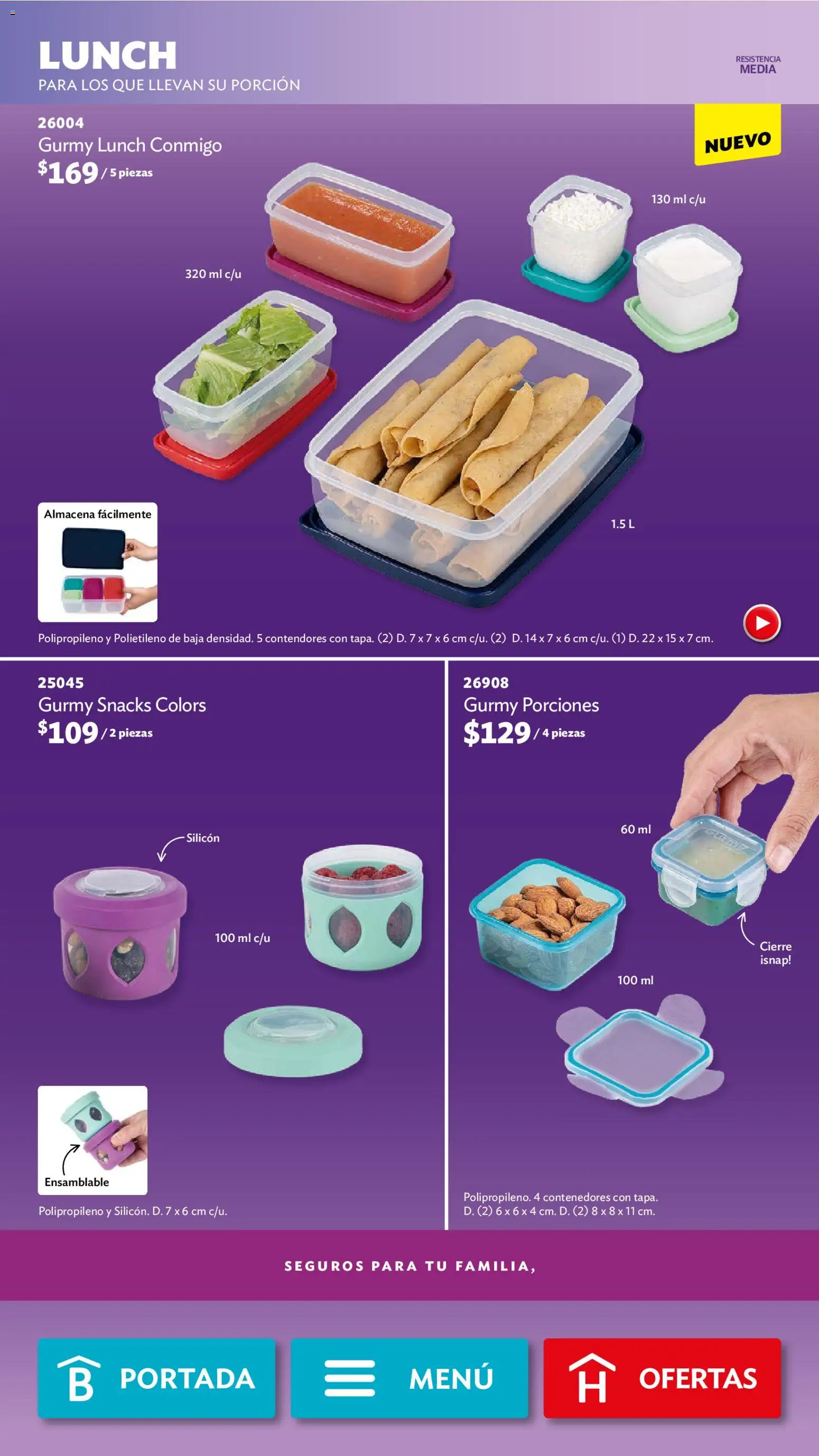 Nuevas ofertas de Betterware válidas en toda la República Mexicana desde el 04.05.2026. ¡Encuentra las mejores ofertas en Betterware campaña 5 2026! | Página: 60