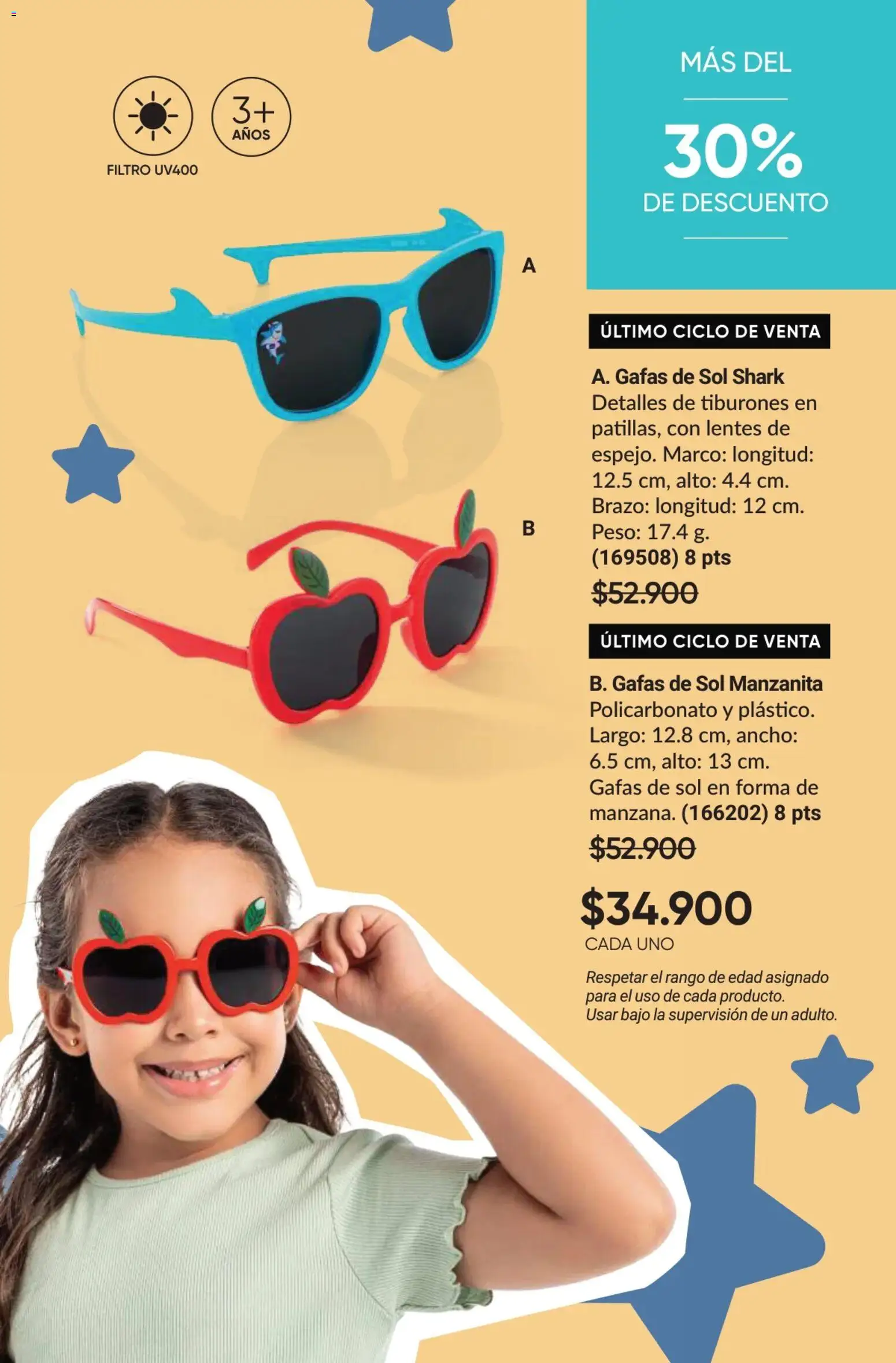 Avon revista - valida desde el 01.02.2026 | Página: 93 | Productos: Gafas de sol, Peso