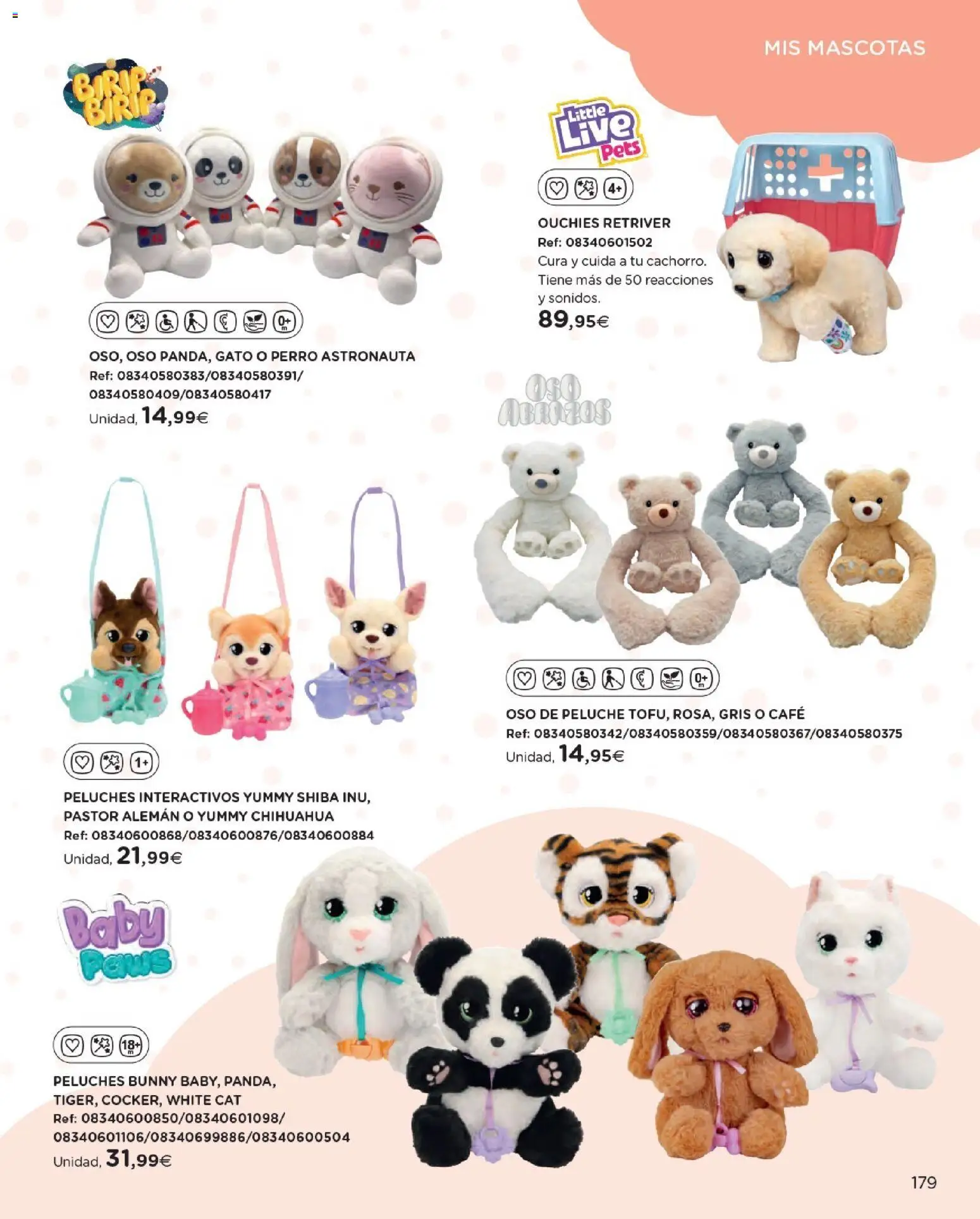 Nuevas ofertas de El Corte Inglés válidas en toda la República Mexicana desde el 27.10.2025. ¡Encuentra las mejores ofertas en El Corte Inglés catálogo Juguetes! | Página: 179 | Productos: Café