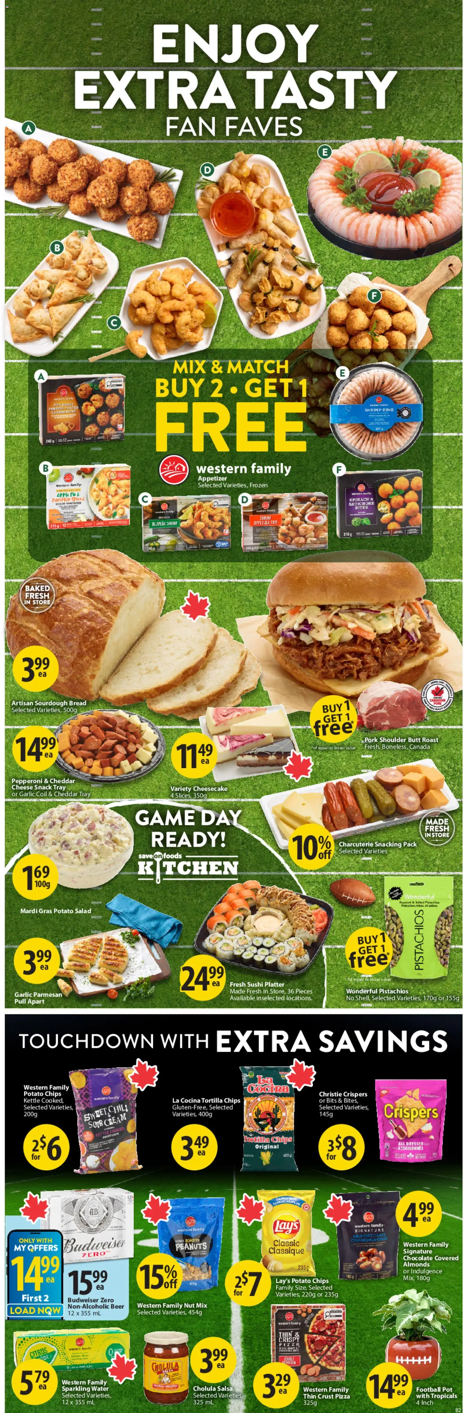Save on foods flyer valid from 05.02.2026 | Page: 2