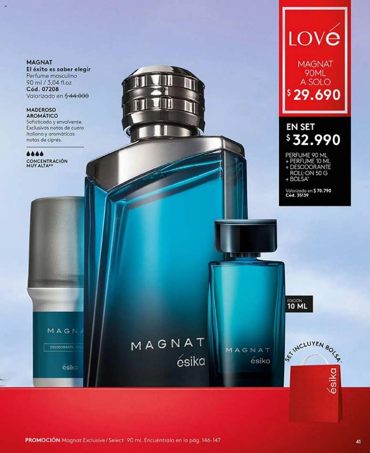 Catálogo Ésika Campaña 3 │ válido desde el 01.02.2026 | Página: 45 | Productos: Perfume, Desodorante
