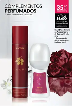 Vista previa Catálogo AVON Campaña 4/2026 válido desde el 01.04.2026 | Página: 167 | Productos: Desodorante, Antitranspirante