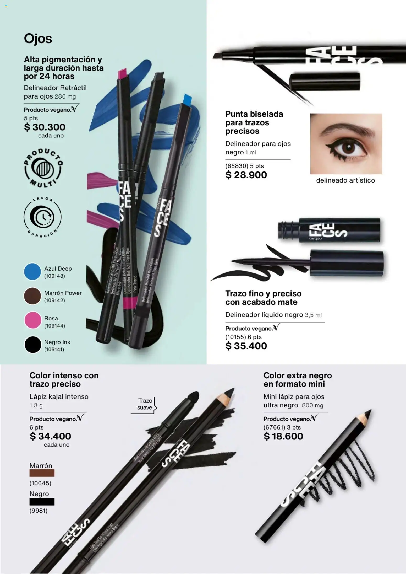 Natura revista - valida desde el 02.01.2026 | Página: 73 | Productos: Delineador