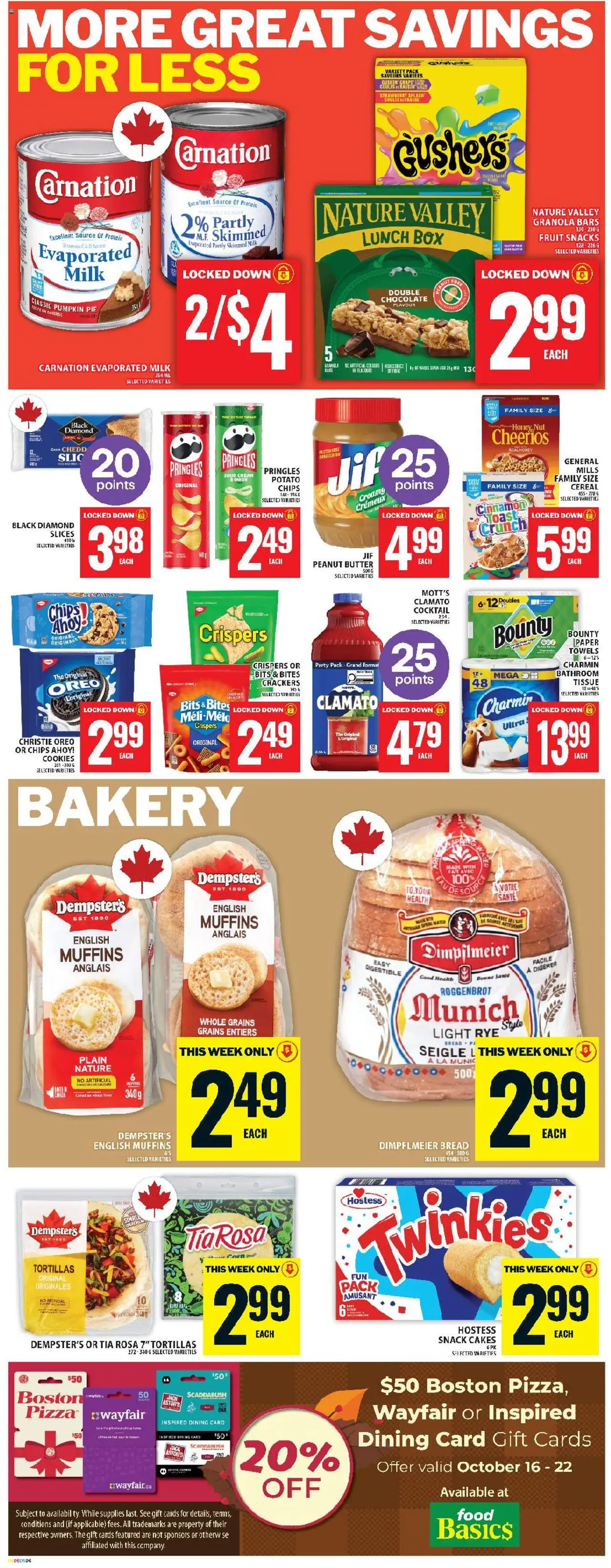 Food Basics flyer valid from 16.10.2025 | Page: 6