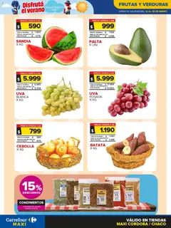 Vista previa Carrefour - Frutas y Verduras  válido desde el 12.01.2026