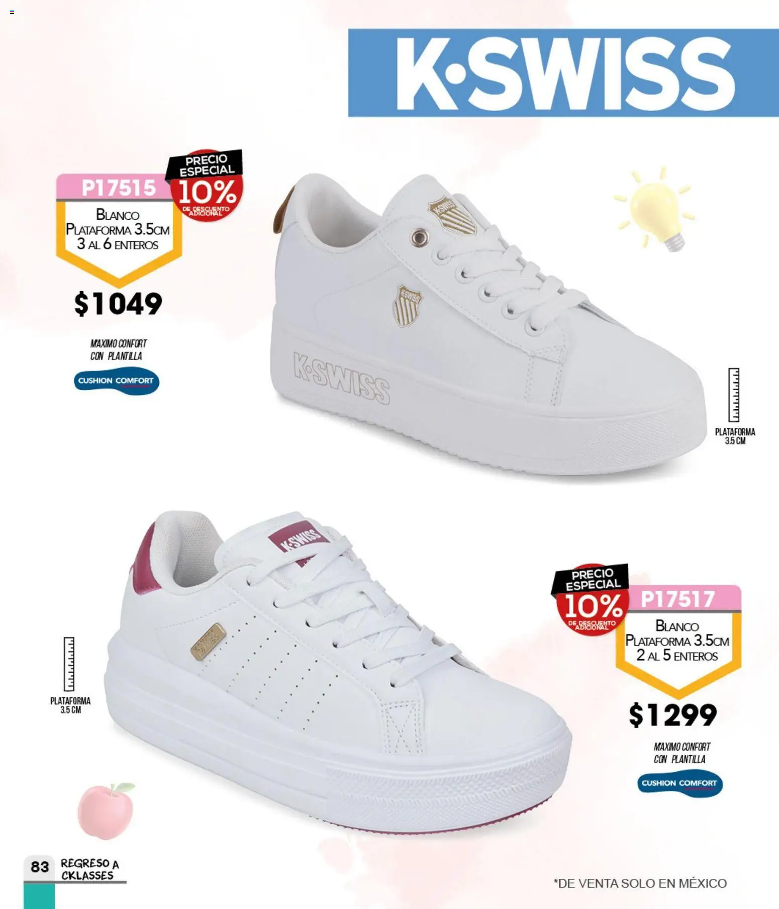 Nuevas ofertas de Cklass válidas en toda la República Mexicana desde el 15.12.2025. ¡Encuentra las mejores ofertas en Cklass catálogo Especial Regreso a Clases! | Página: 84