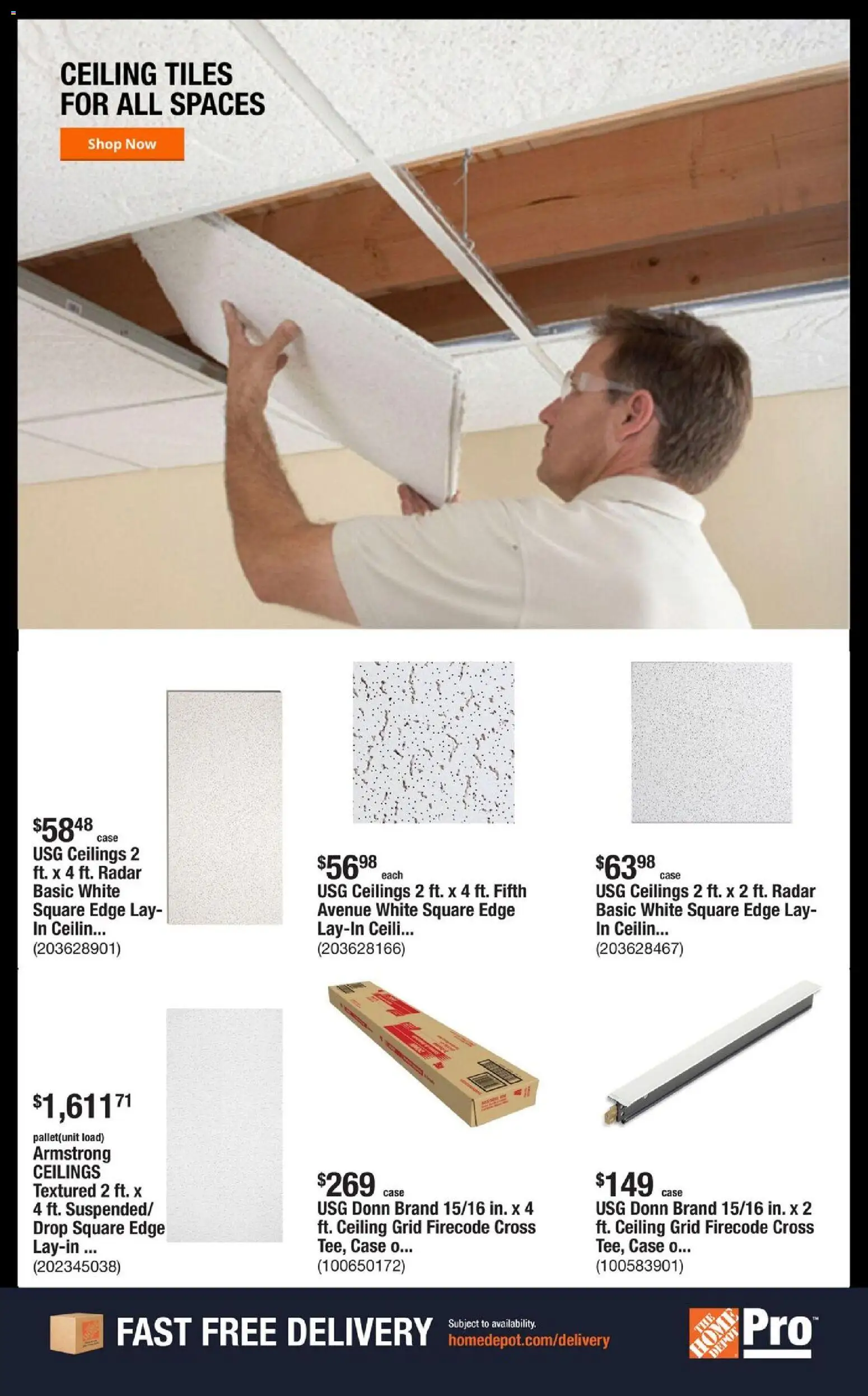 Home Depot Shop Pro Ad - IL - valid from 17.11.2025 | Page: 6 | Products: Case