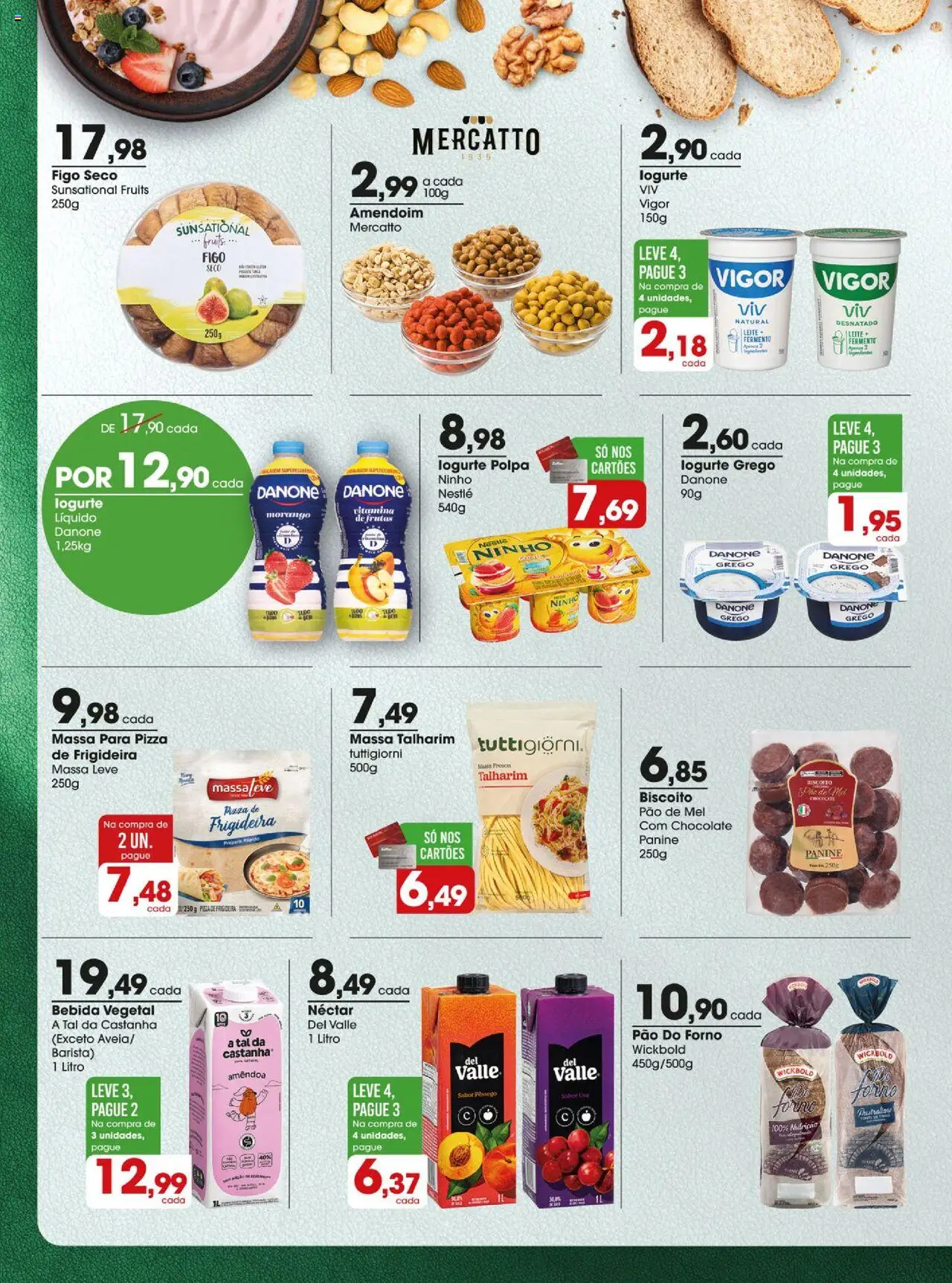 Zaffari Folheto - válido de 26.09.2025 | Página: 8 | Produtos: Figo, Talharim, Massa, Mel