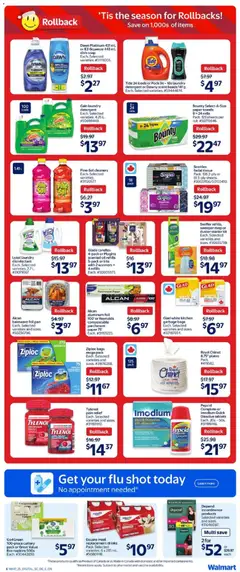 Preview of Walmart weekly flyer from shop Walmart valid from 18.12.2025 | Page: 14 | Products: Freezer, Soap, Detergent, Oil