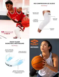 Preview of Dunham's Sports weekly ads valid from 12.03.2026 | Page: 6 | Products: Shock