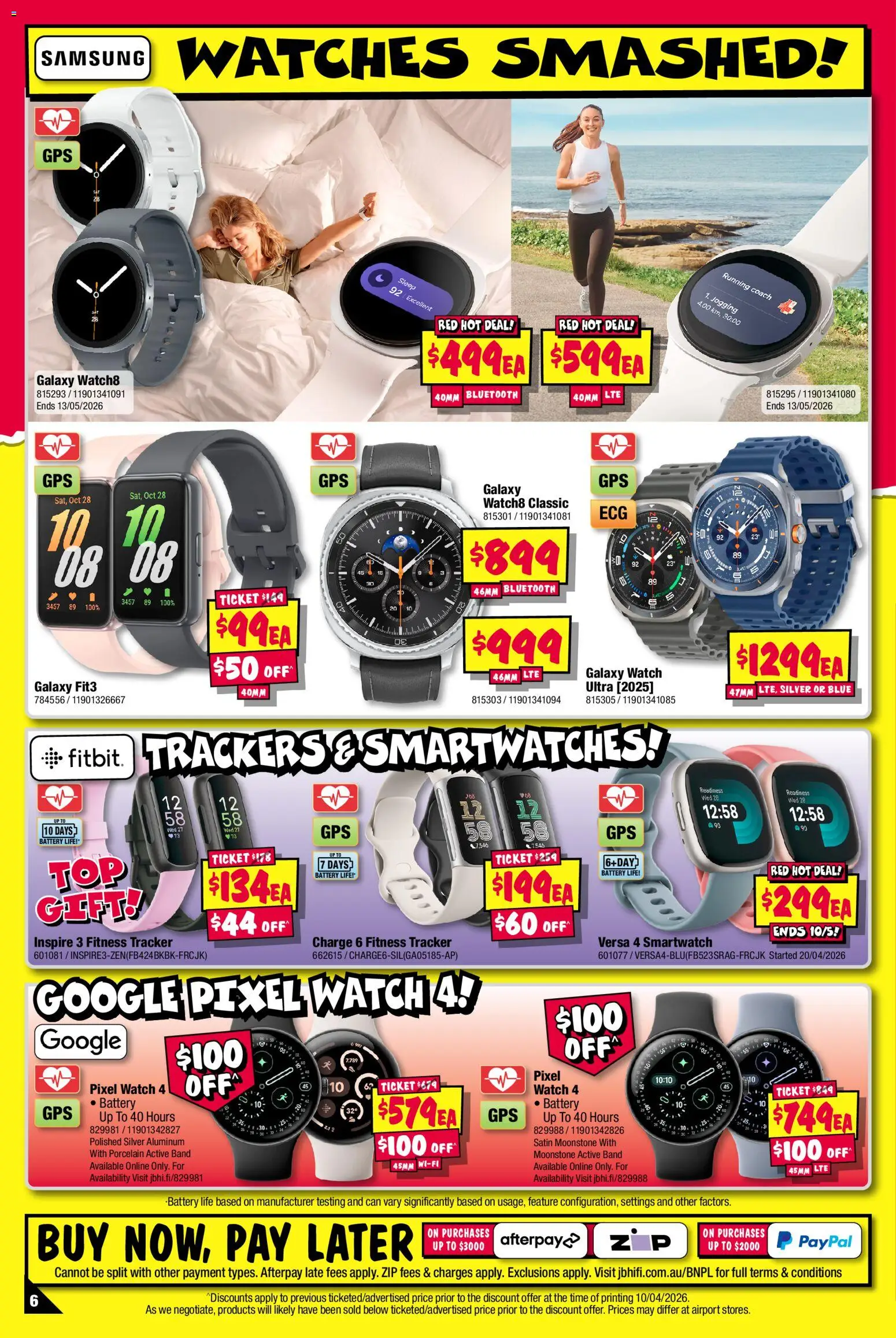 JB Hi-Fi catalogue - valid from 27.04.2026 | Page: 6