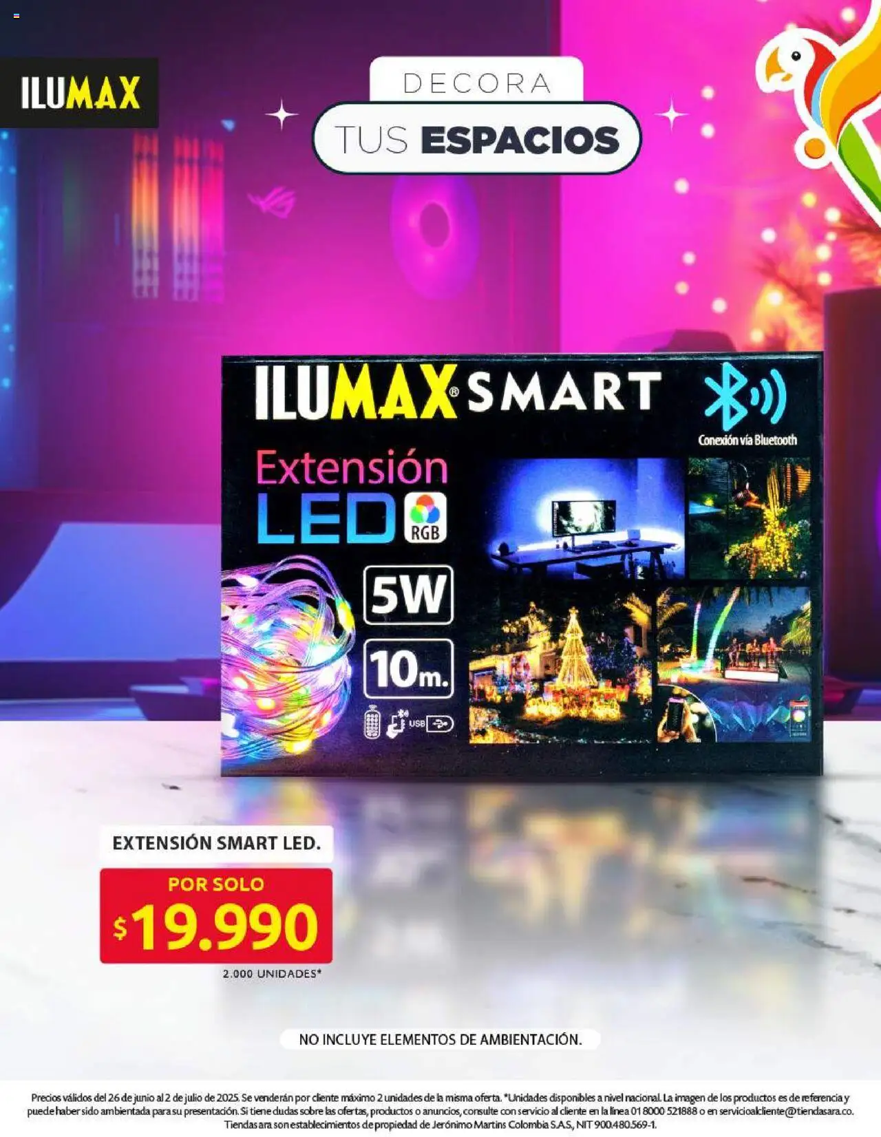 Ara revista - valida desde el 26.06.2025 | Página: 19 | Productos: Sobre