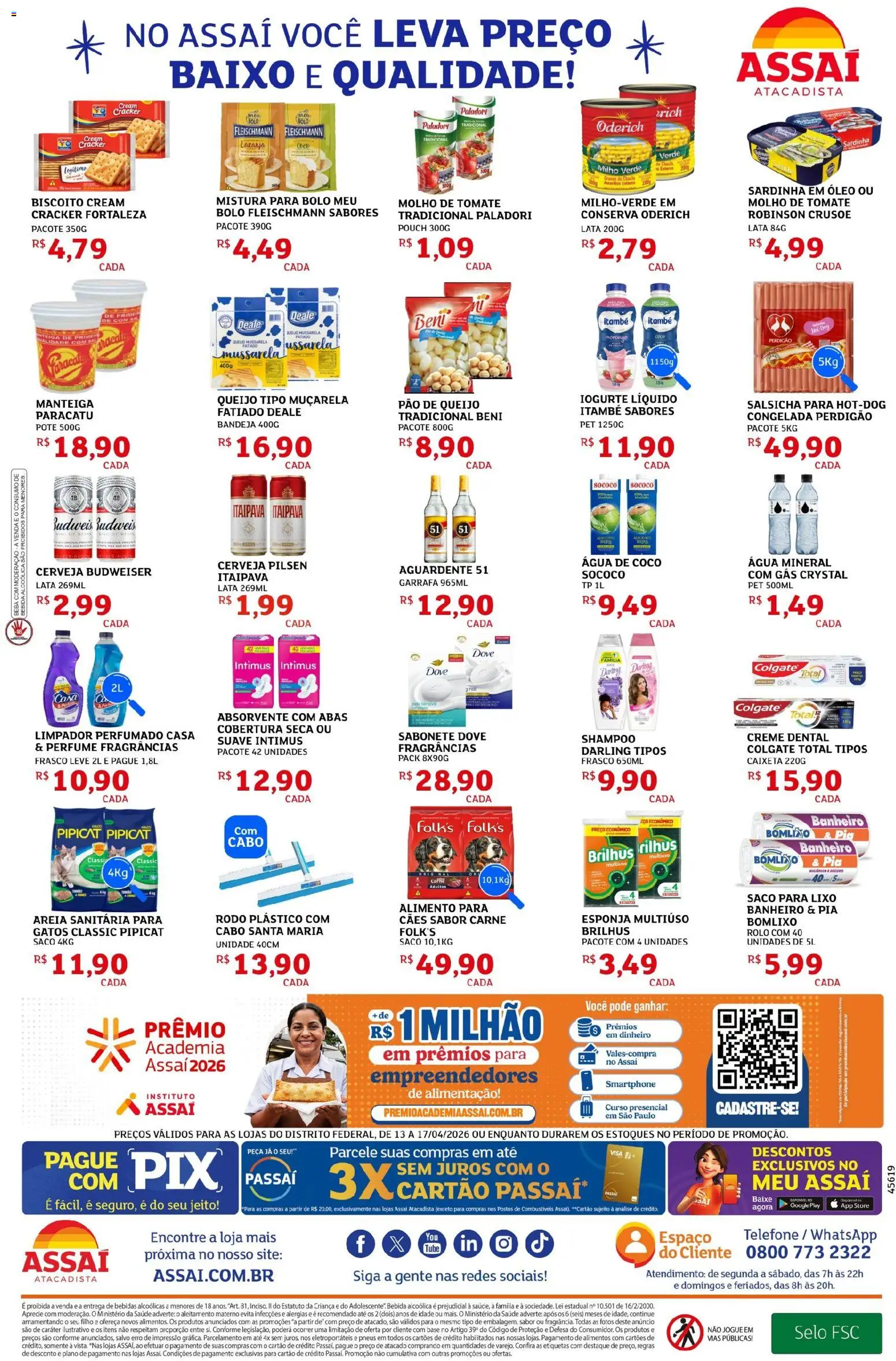 Assaí Atacadista Folheto - válido de 13.04.2026 | Página: 2
