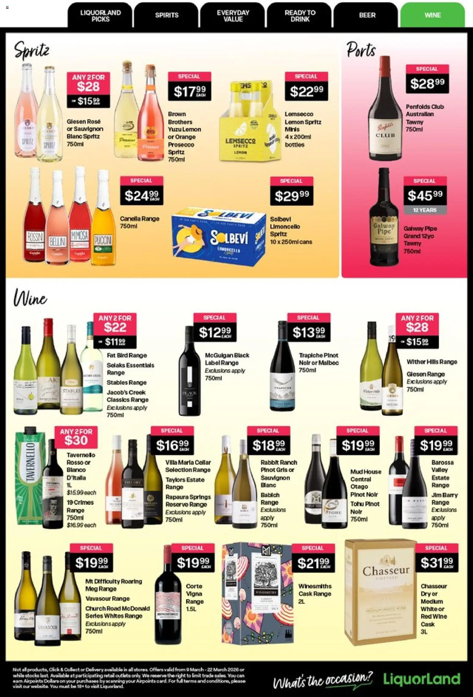 Liquorland catalogue from 09.03.2026 | Page: 19
