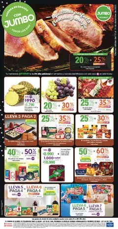 Jumbo - Catálogo -  Vista previa de la revista de la tienda Jumbo valido desde el 12.12.2025