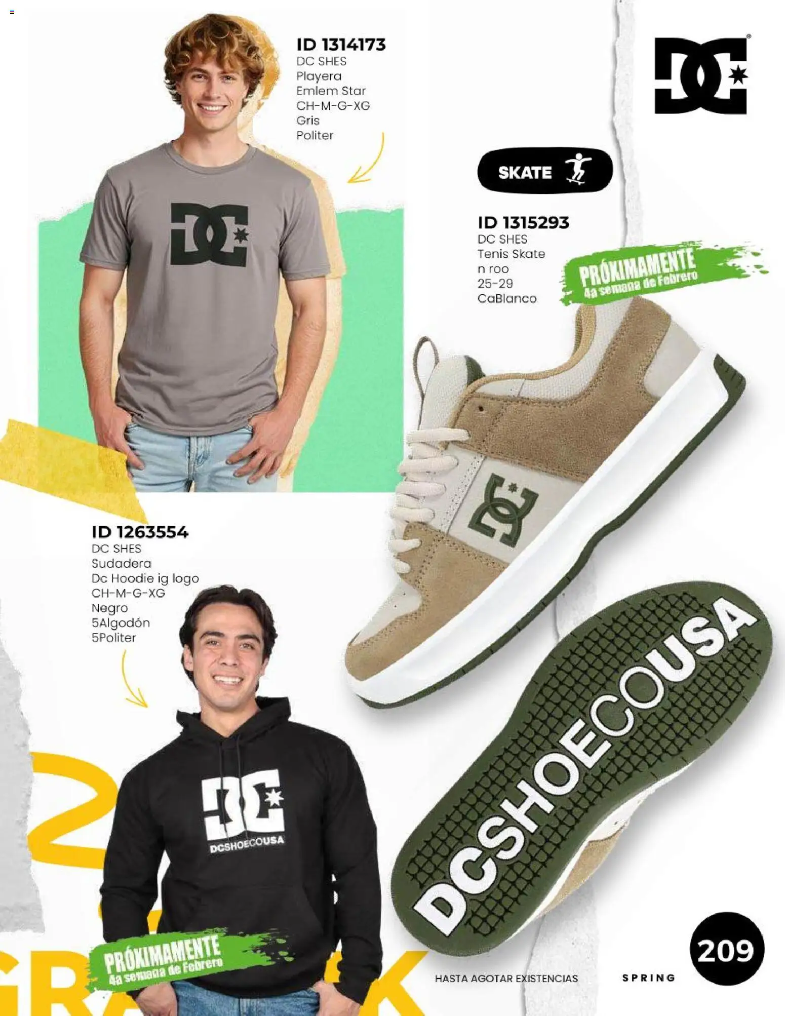 Nuevas ofertas de Price Shoes válidas en toda la República Mexicana desde el 15.02.2026. ¡Encuentra las mejores ofertas en Price Shoes catálogo ! | Página: 209 | Productos: Tenis, Sudadera, Playera