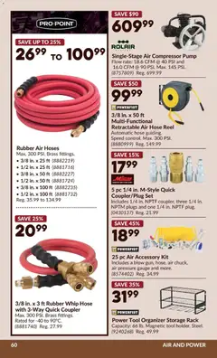 Preview of Princess Auto - 2 Week Sale! from shop Princess Auto valid from 02.12.2025 | Page: 65 | Products: PC, Pressure gauge