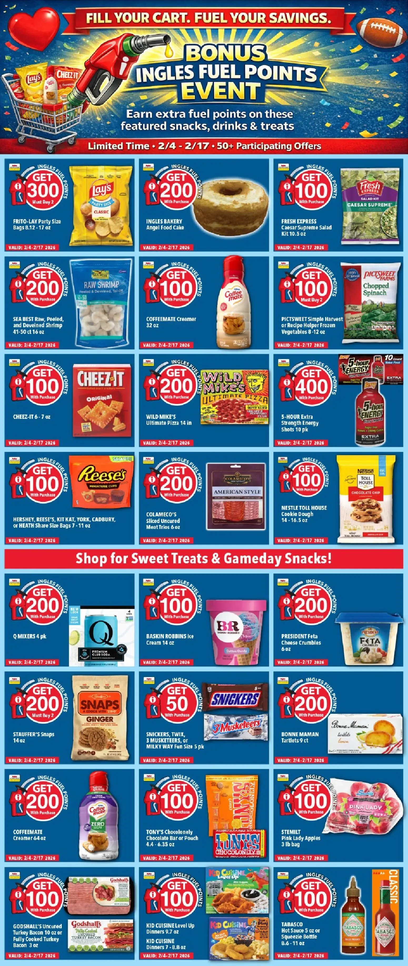 Ingles - Weekly flyer - valid from 11.02.2026 | Page: 9 | Products: Ginger, Spinach, Coffee, Pizza