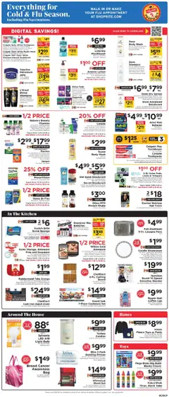 Preview of ShopRite weekly ads valid from 12.10.2025 | Page: 9