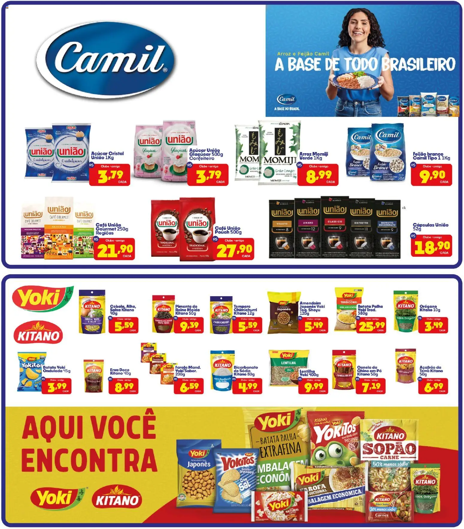Boa Supermercados Folheto - válido de 19.12.2025 | Página: 13 | Produtos: Alho, Feijão, Farofa, Canela