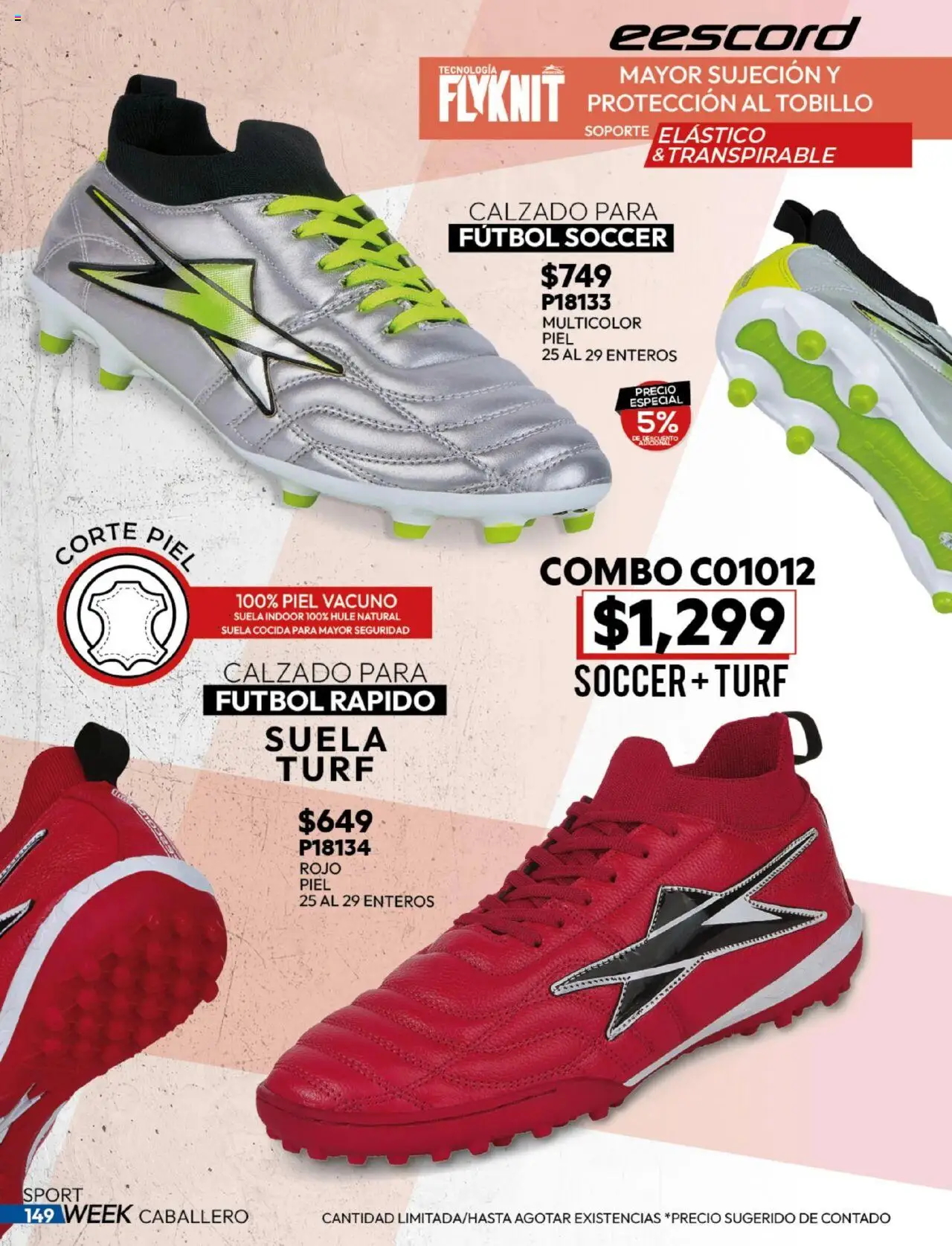Nuevas ofertas de Cklass válidas en toda la República Mexicana desde el 25.08.2025. ¡Encuentra las mejores ofertas en Cklass - Catálogo Sportweek! | Página: 150