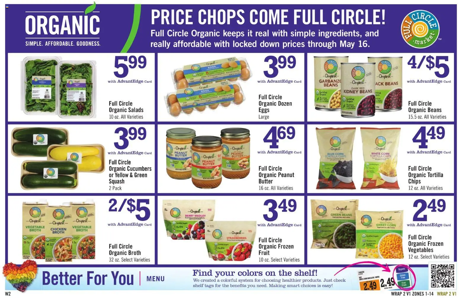 Price Chopper - Weekly Ad - valid from 19.04.2026 | Page: 14 | Products: Shelf, Squash, Chips, Vegetables