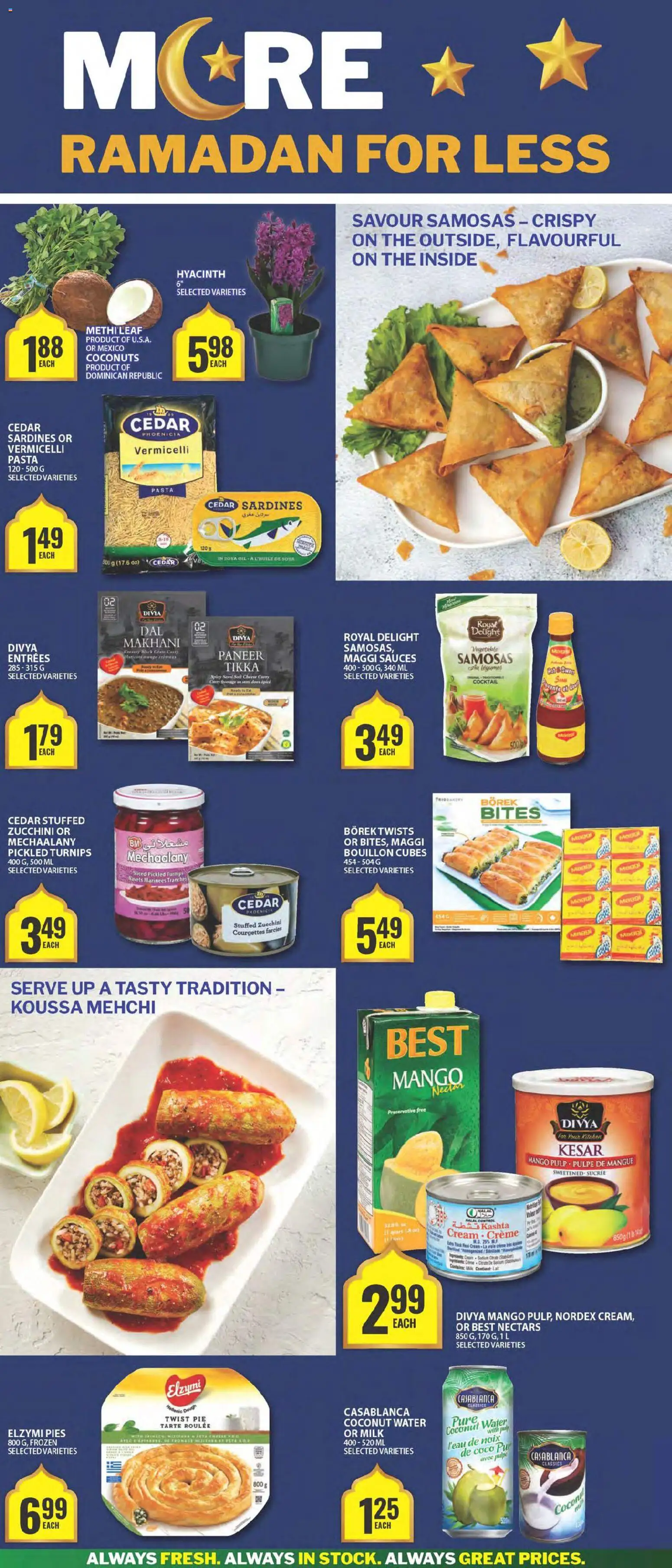 Food Basics flyer valid from 12.02.2026 | Page: 3 | Products: Pasta, Milk, Cheese, Oil