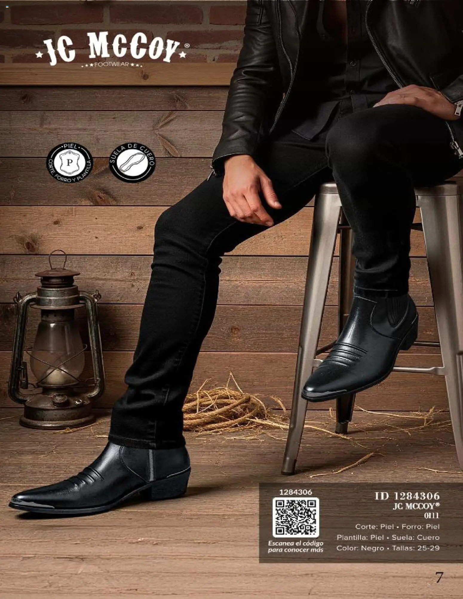 Nuevas ofertas de Price Shoes válidas en toda la República Mexicana desde el 15.11.2025. ¡Encuentra las mejores ofertas en Price Shoes catálogo Vaqueros! | Página: 7