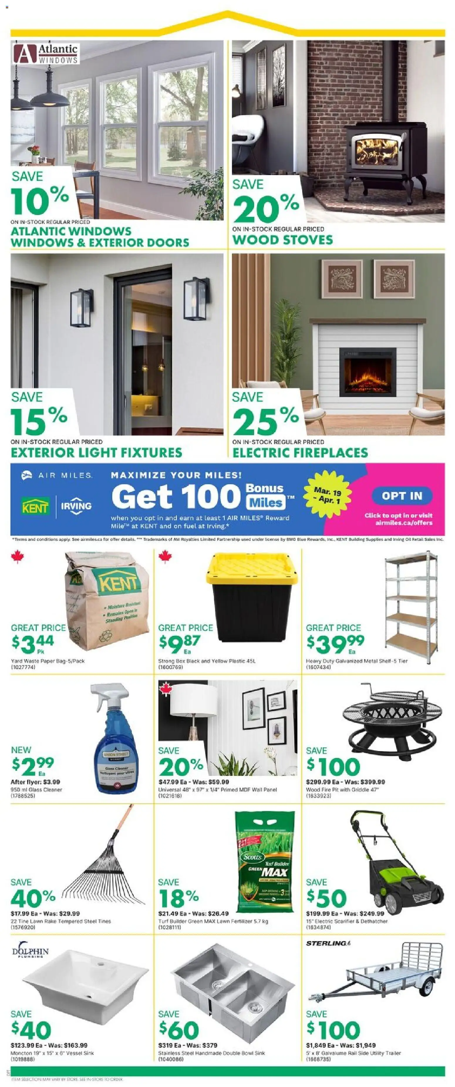 Kent flyer valid from 26.03.2026 | Page: 8 | Products: Box, Oil