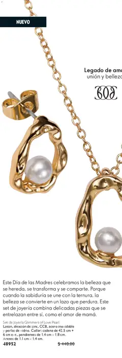 Vista previa de Oriflame campaña 5 2026, nuevo folleto de la tienda, válido en México a partir del 28.03.2026 | Página: 28 | Productos: Cera