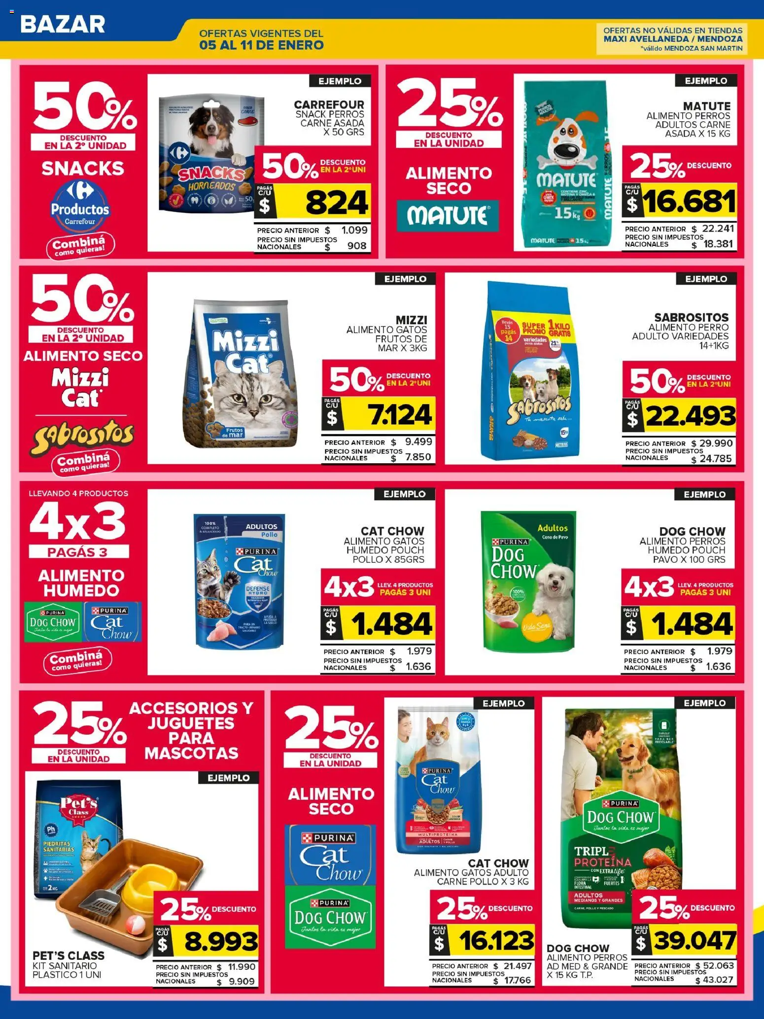 Carrefour Maxi catálogo │ válido desde el 05.01.2026 | Página: 21 | Productos: Pollo
