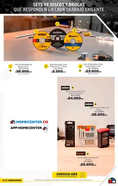 Homecenter - Herramientas 2 2025 -  Vista previa de la revista de la tienda Homecenter valido desde el 11.11.2025 | Página: 17 | Productos: Disco, Taladro
