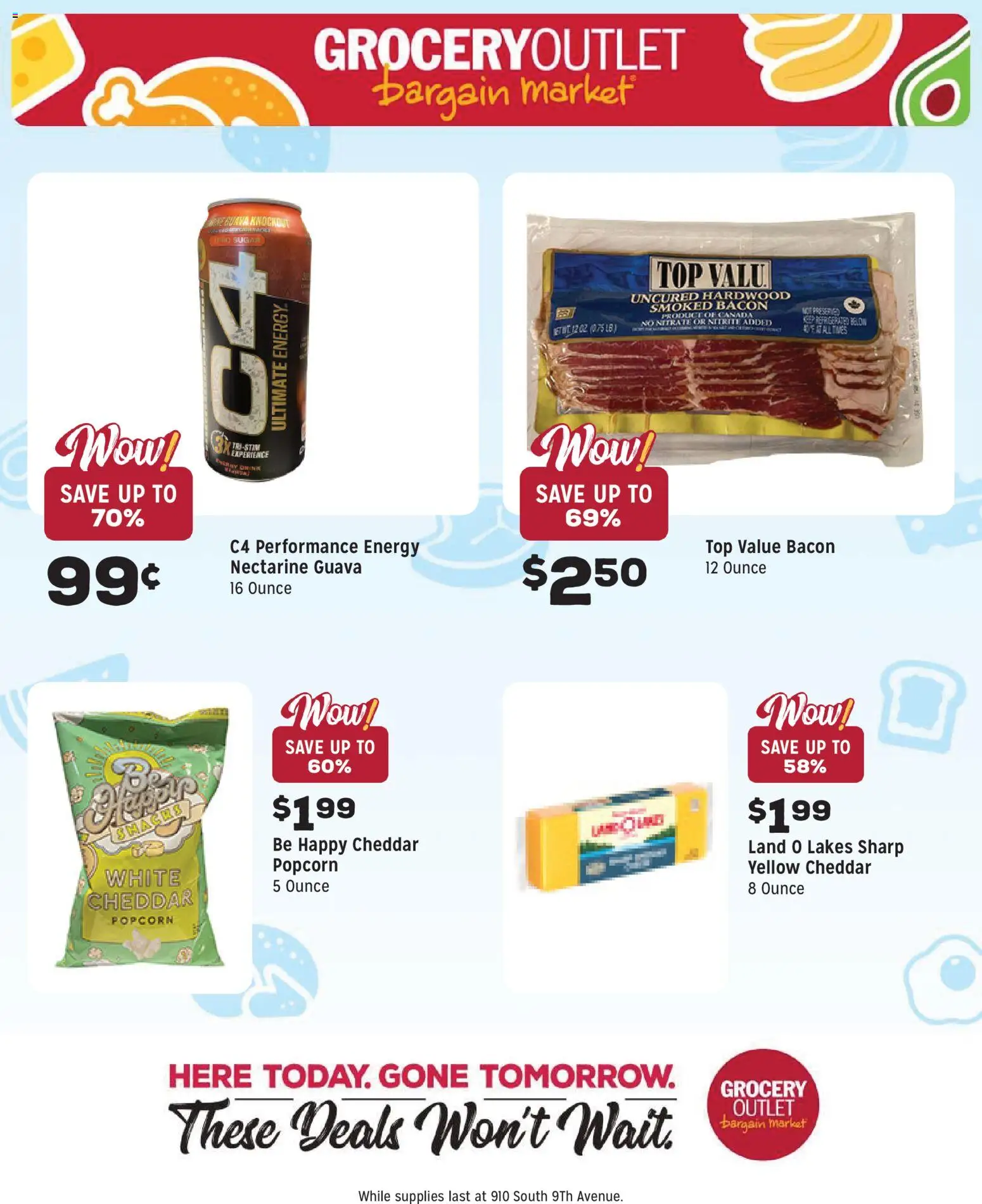 Grocery Outlet Weekly Ad - valid from 21.01.2026 | Page: 8 | Products: Sugar, Nectarine